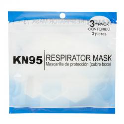 Pilot Automotive KN95 Respirator Masks - 3 Pack
