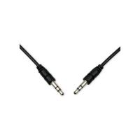 iessentials Black Auxiliary Audio Cable, 3.3ft