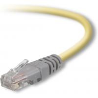 Belkin 3-Foot CAT5e Crossover Molded Networking Cable (Yellow)