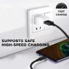 Charge-Only iHip 3 Foot Black PVC USB Type C Cable