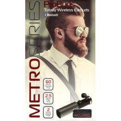 Tzumi 4877 B-3 Probuds Metro Series Wireless Earbuds W/charging Case