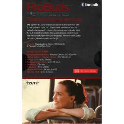 Tzumi 4877 B-3 Probuds Metro Series Wireless Earbuds W/charging Case