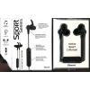 Tzumi 5211HD Bluetooth Sport Series Wireless Magnetic Earbuds Audio & Microphone