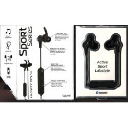 Tzumi 5211HD Bluetooth Sport Series Wireless Magnetic Earbuds Audio & Microphone