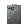 Tzumi Sport Series Bluetooth Earbuds in Silver