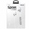 Tzumi Sport Series Bluetooth Earbuds in Silver
