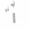 Tzumi Sport Series Bluetooth Earbuds in Silver
