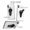 Tzumi FlipGrip 3 in 1 Phone Holder for Smartphones