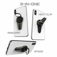 Tzumi FlipGrip 3 in 1 Phone Holder for Smartphones