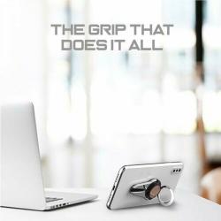 Tzumi FlipGrip 3 in 1 Phone Holder for Smartphones