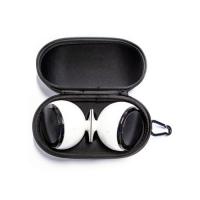 iJoy ECLIPSE White Pairing Bluetooth Speakers with Carrying Case
