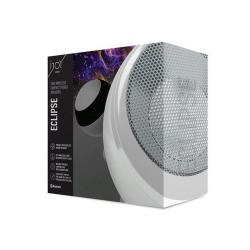 iJoy ECLIPSE White Pairing Bluetooth Speakers with Carrying Case