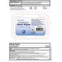 BioPure 75% Alcohol Wipes, 40 Pack