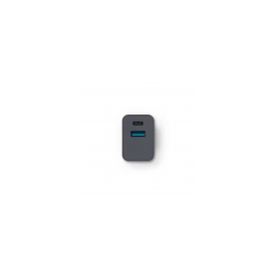 Nimble Eco-Friendly WALLY Mini 20W USB Type C Dual Wall Charger, Gray