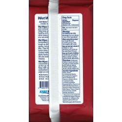 Pure-Aid Antibacterial Hand Wipes, 30ct