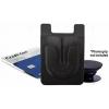 Lock-It Black Cardholder Wallet and Phone Grip Holder Phone Accessory