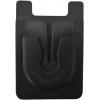 Lock-It Black Cardholder Wallet and Phone Grip Holder Phone Accessory