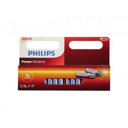 Philips Power Alkaline 12 Pack AAA Battery