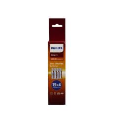 Philips Long Life Zinc Chloride 60 Pack AAA Battery (Expires 2023)