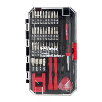 Hyper Tough 77 Piece Tech Repair Toolkit