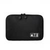 Electronic Accessories Bag Organizer, Black and Green