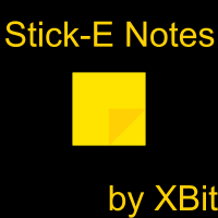 Stick-E Notes - Digital Sticky Notes for Google Chrome - Download Link